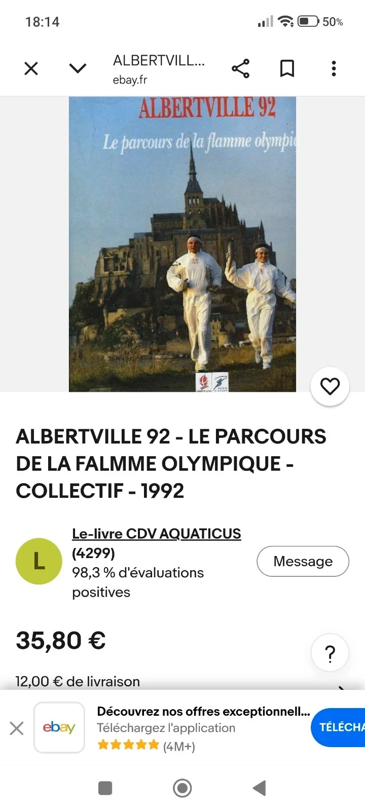 Albertville 92. O percurso da chama olímpica – photo 3